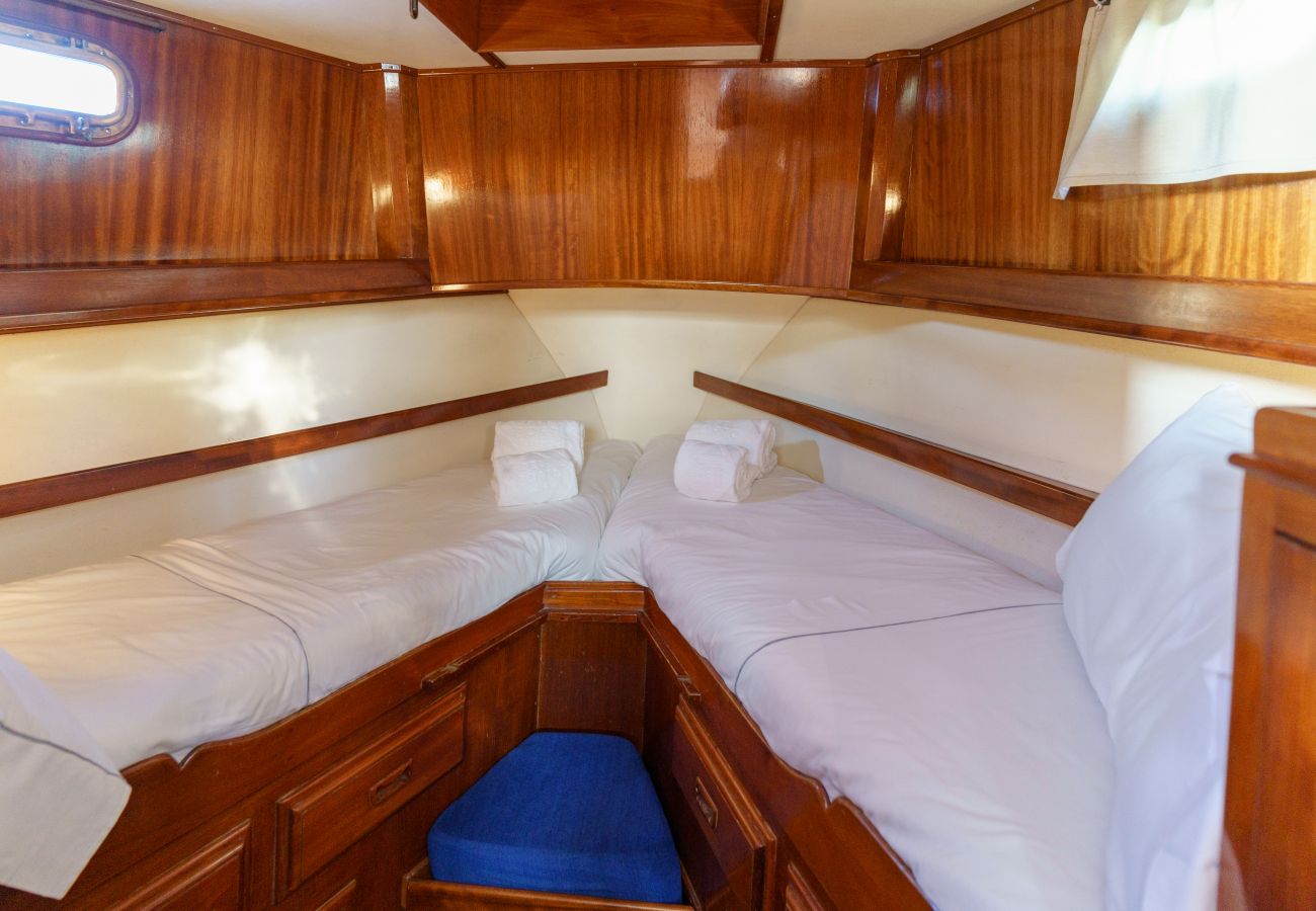 Barco en Vila Nova de Gaia - Night on Board Classic Wooden Boat