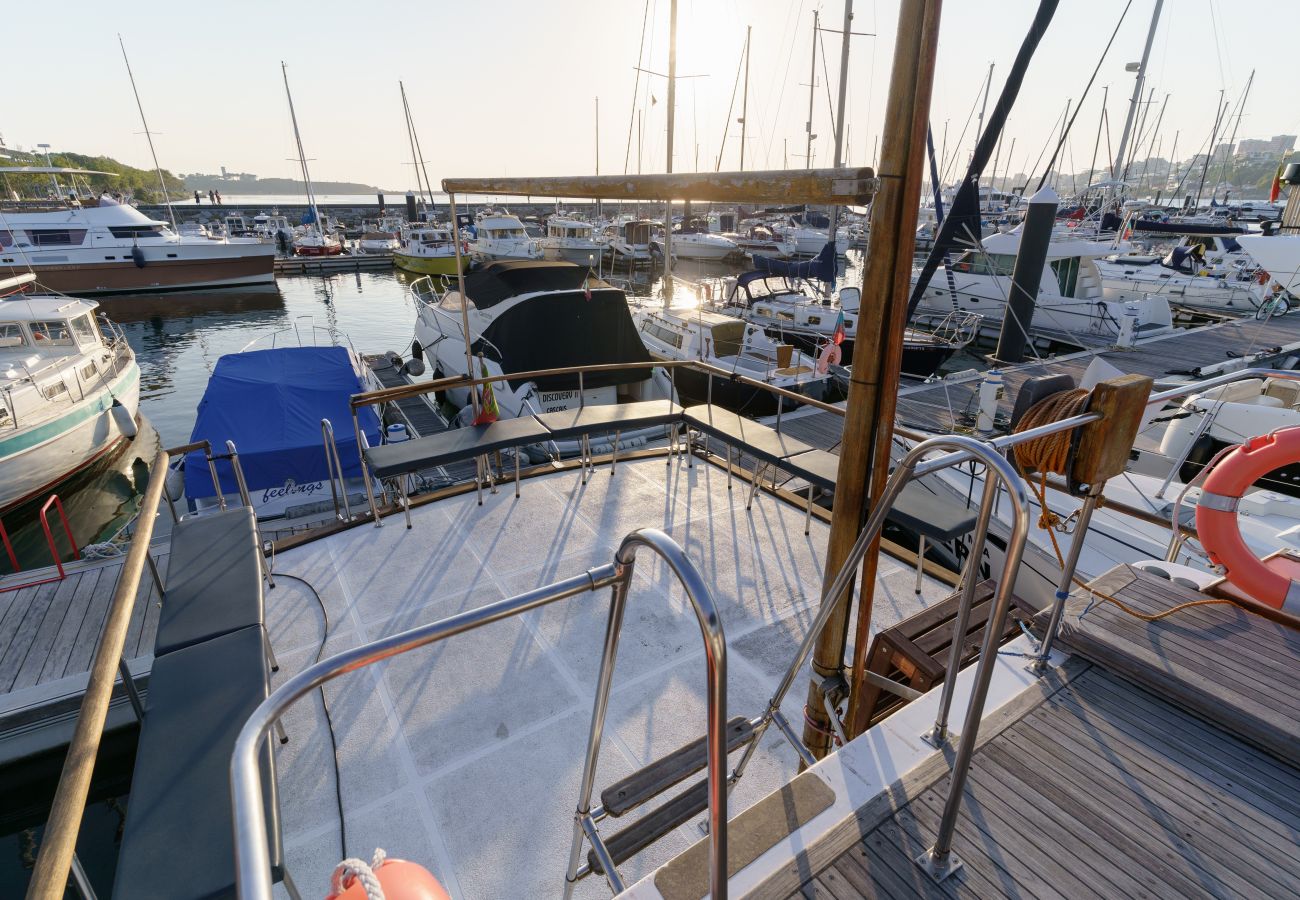 Barco en Vila Nova de Gaia - Night on Board Classic Wooden Boat