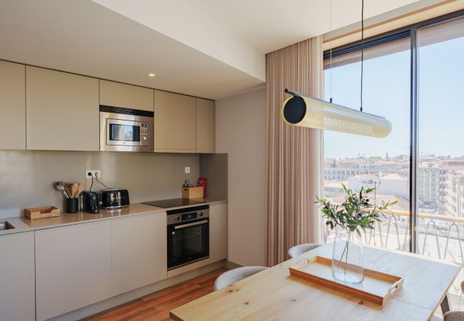 Apartamento en Oporto - Feel Porto Firmeza Coworking & Flat 4.3