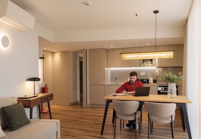 Apartamento en Porto -  Feel Porto Firmeza Coworking & Premium Flats Apartamento en Porto -  Feel Porto Firmeza Coworking & Premium Flats