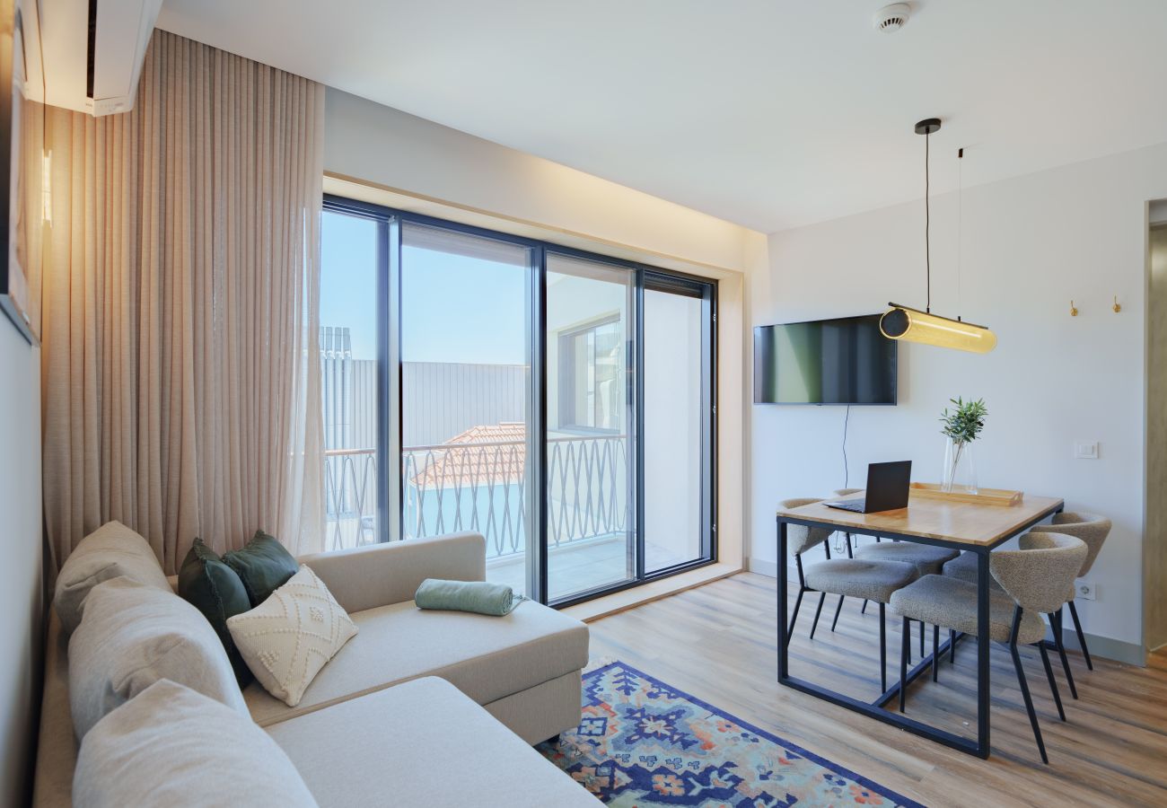 Apartamento en Oporto - Feel Porto Firmeza Coworking & Flat 4.5