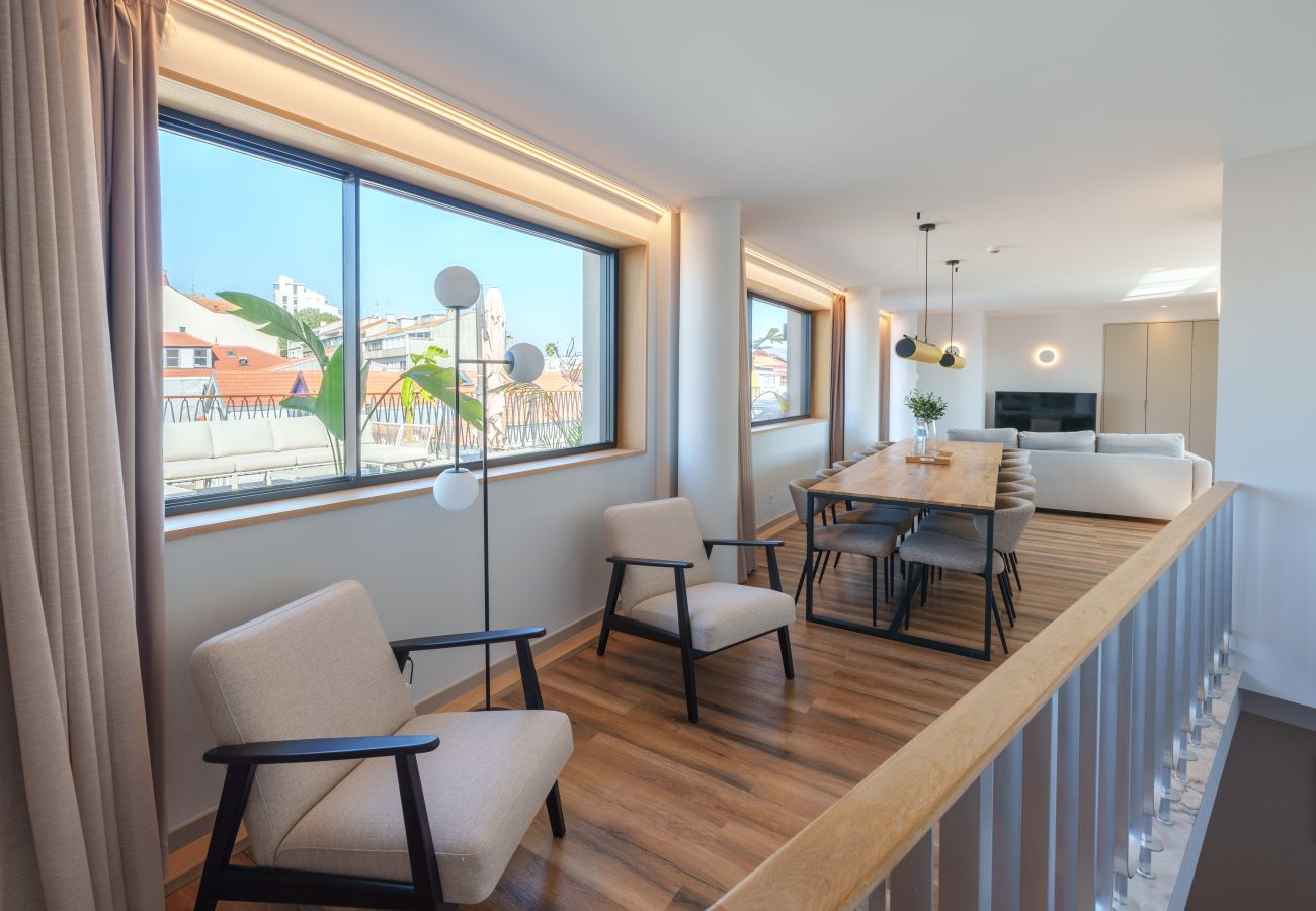 Apartamento en Oporto - Feel Porto Firmeza Coworking & Flat 4.4 