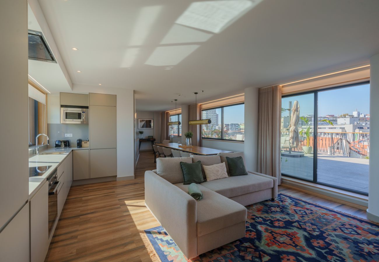 Apartamento en Oporto - Feel Porto Firmeza Coworking & Flat 4.4 