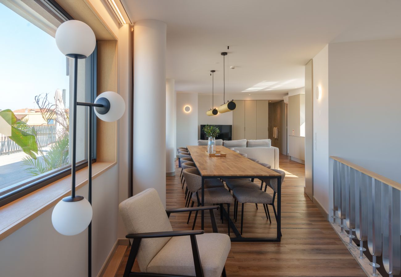Apartamento en Oporto - Feel Porto Firmeza Coworking & Flat 4.4 