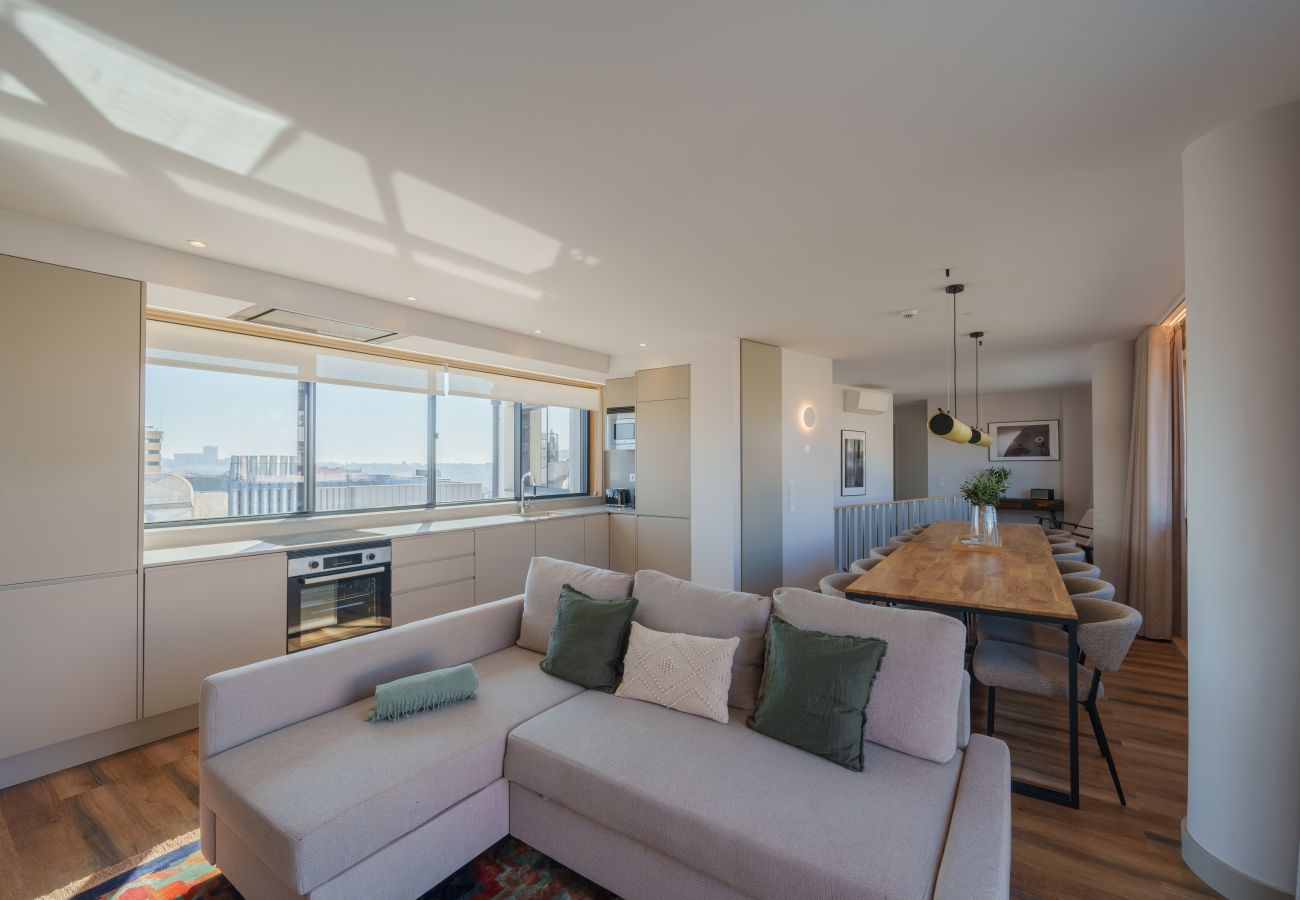 Apartamento en Oporto - Feel Porto Firmeza Coworking & Flat 4.4 