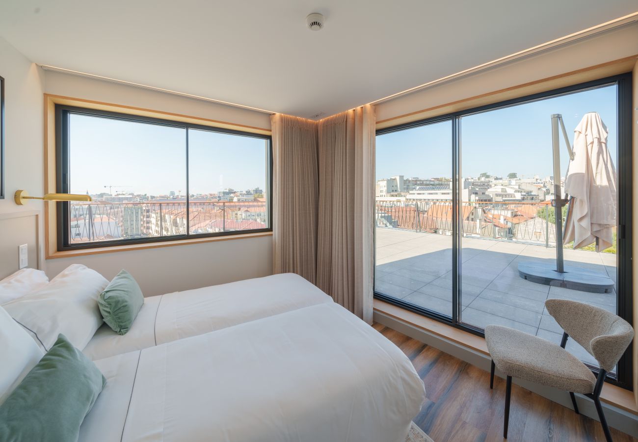 Apartamento en Oporto - Feel Porto Firmeza Coworking & Flat 4.4