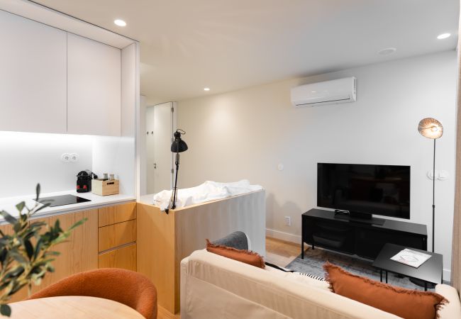 Estudio en Porto - Feel Porto Corporate Housing Boavista Studio Estudio en Porto - Feel Porto Corporate Housing Boavista Studio