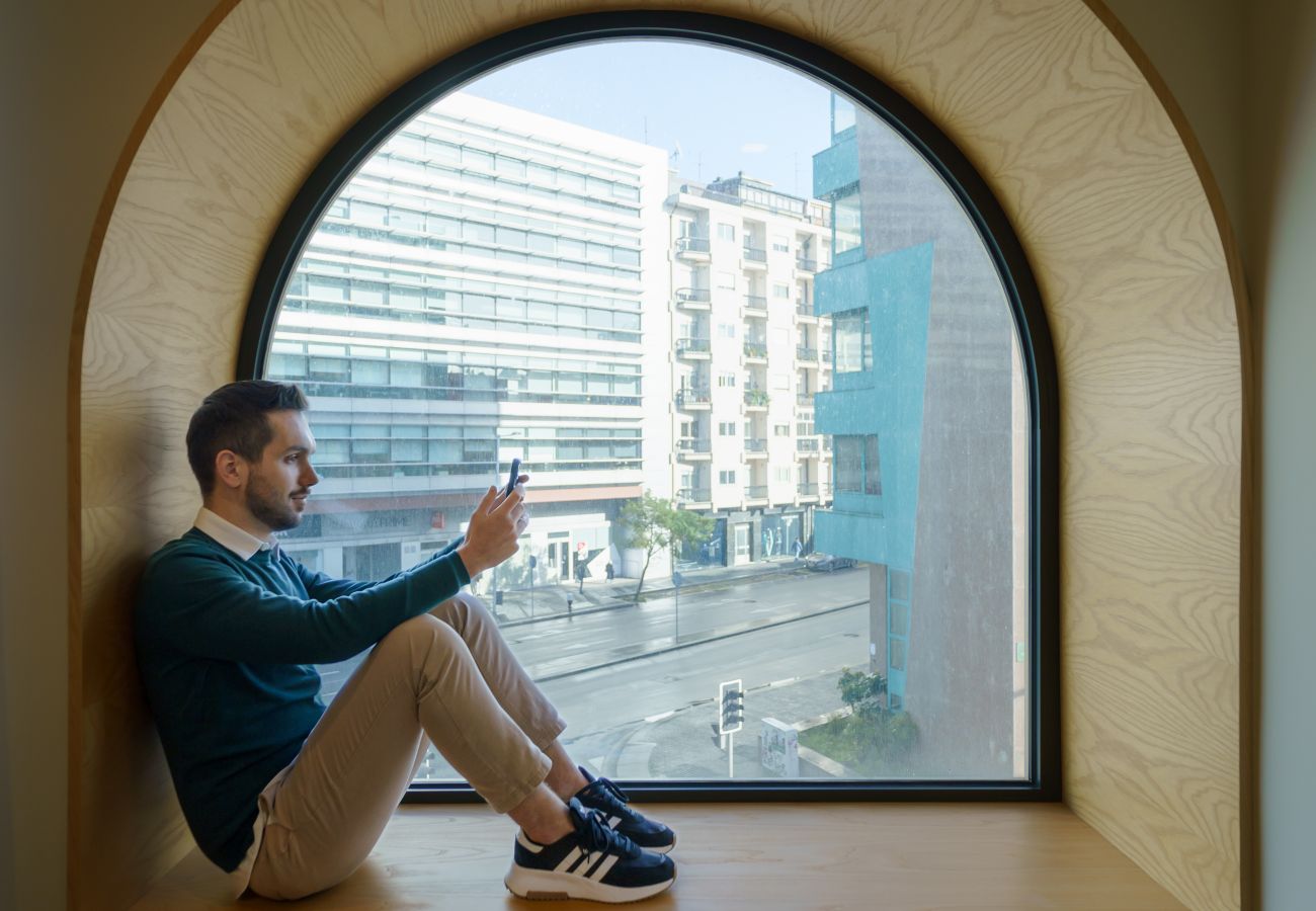 Estudio en Oporto - Feel Porto Corporate Housing Boavista Studio
