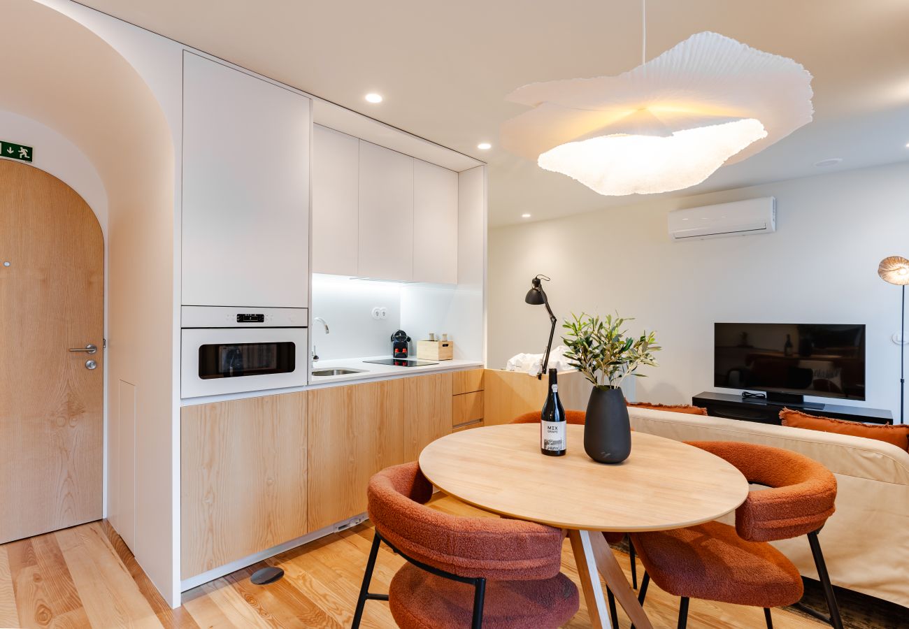 Estudio en Oporto - Feel Porto Corporate Housing Boavista Studio