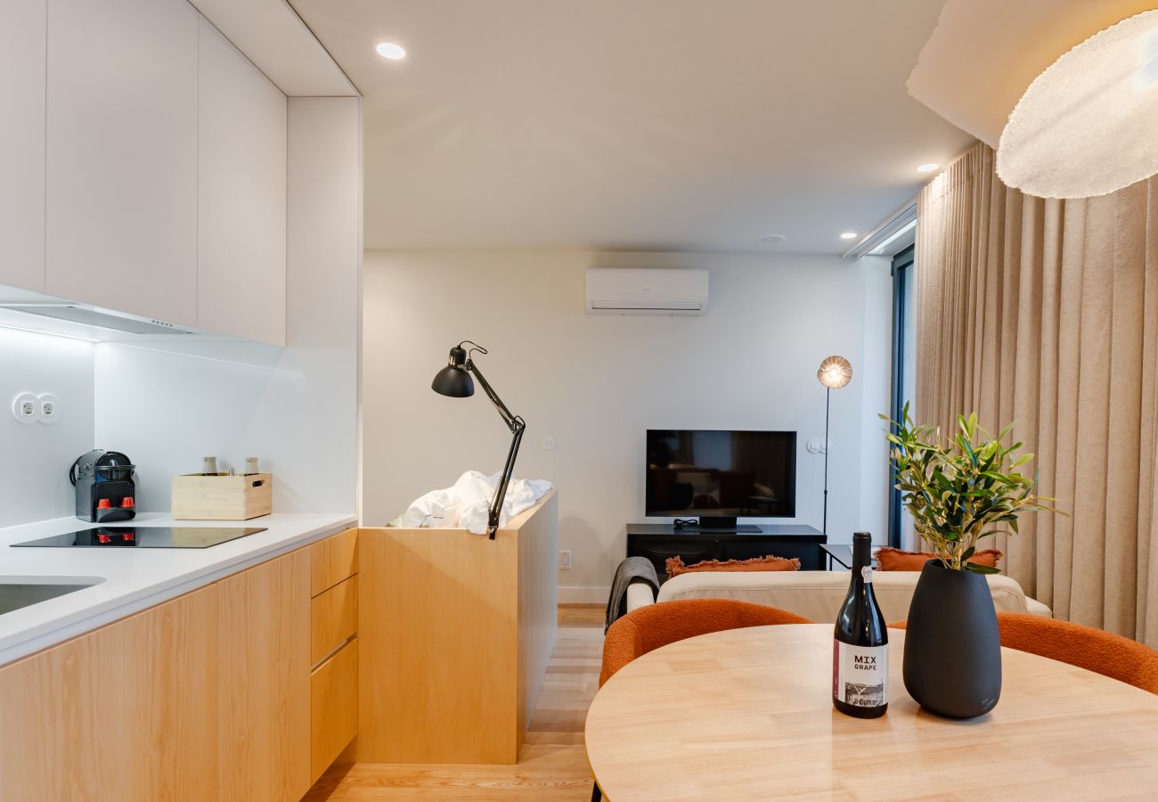 Estudio en Oporto - Feel Porto Corporate Housing Boavista Studio