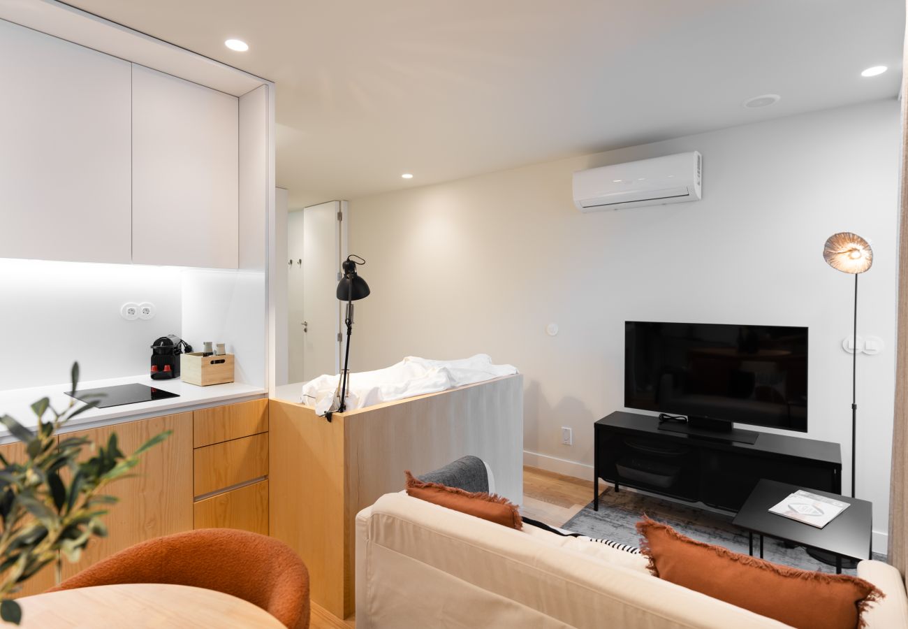 Estudio en Oporto - Feel Porto Corporate Housing Boavista Studio