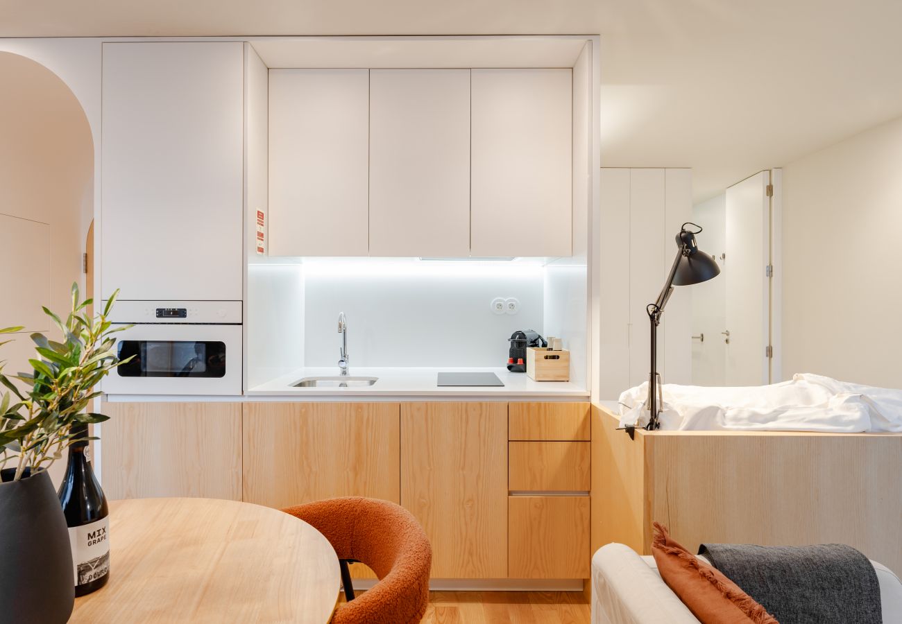 Estudio en Oporto - Feel Porto Corporate Housing Boavista Studio