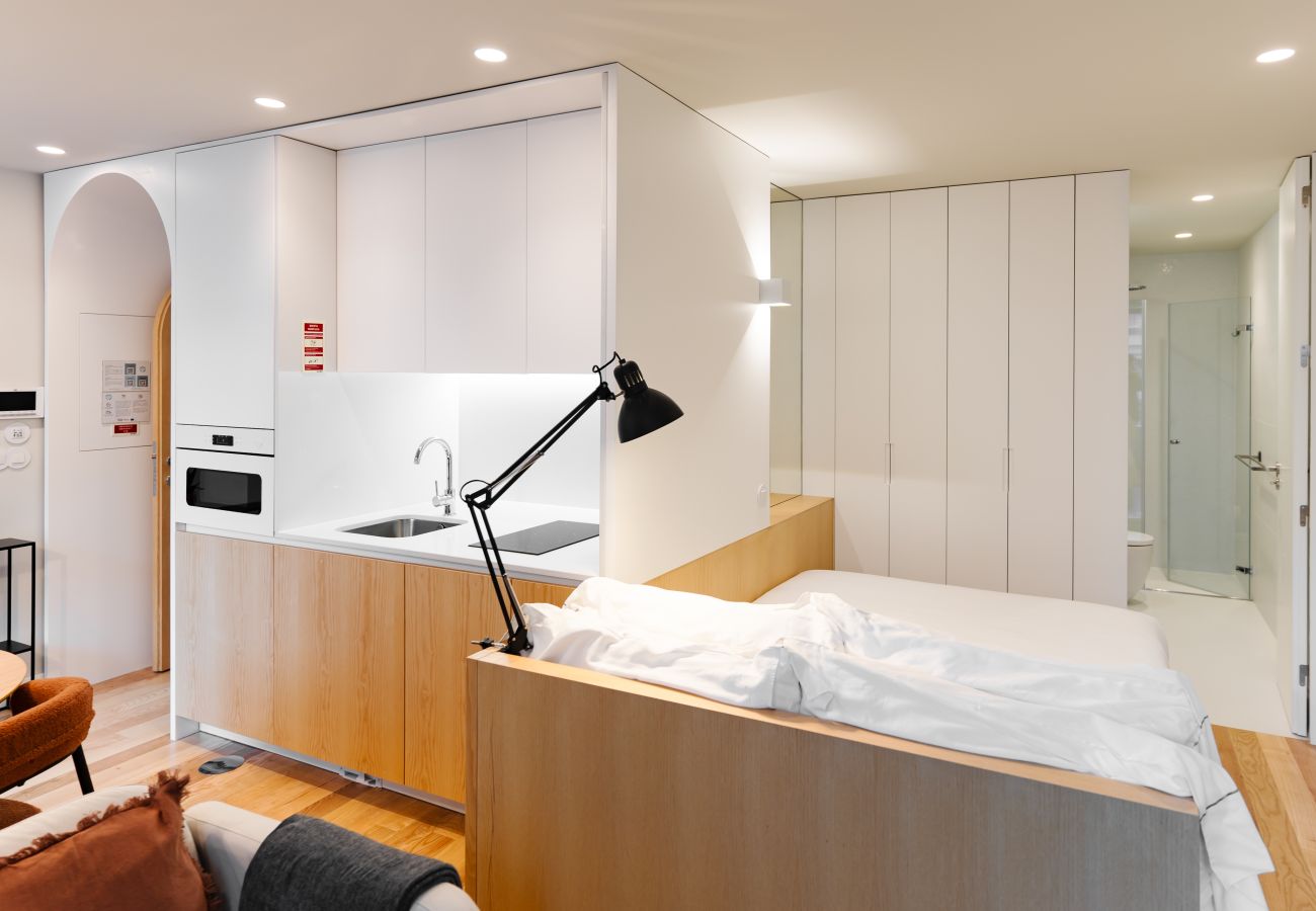 Estudio en Oporto - Feel Porto Corporate Housing Boavista Studio