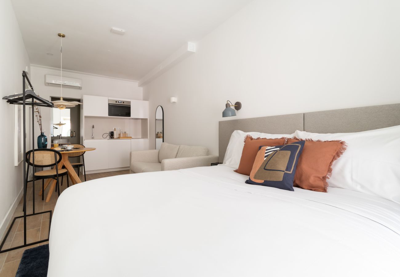 Estudio en Lisboa ciudad - Lapa Diplomatic Flat 0.4 by Feel Lisboa
