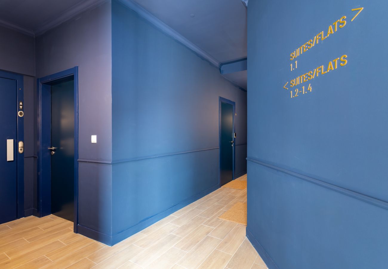 Estudio en Lisboa ciudad - Lapa Diplomatic Flat 0.4 by Feel Lisboa