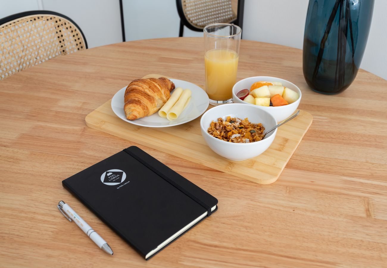 Estudio en Lisboa ciudad - Lapa Diplomatic Flat 2.4 by Feel Lisboa