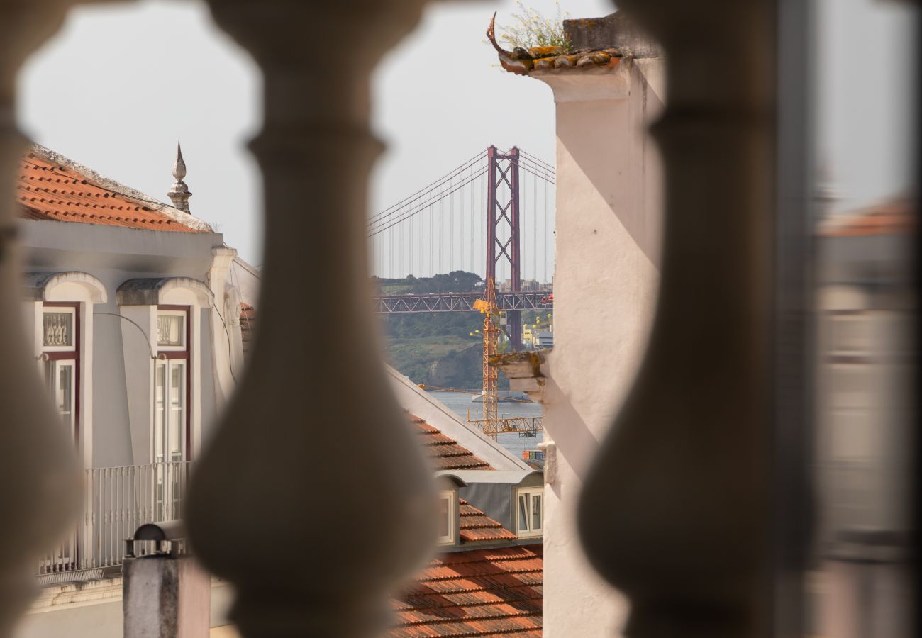 Alquiler por habitaciones en Lisboa ciudad - Lapa Diplomatic Suite 2.1 by Feel Lisboa
