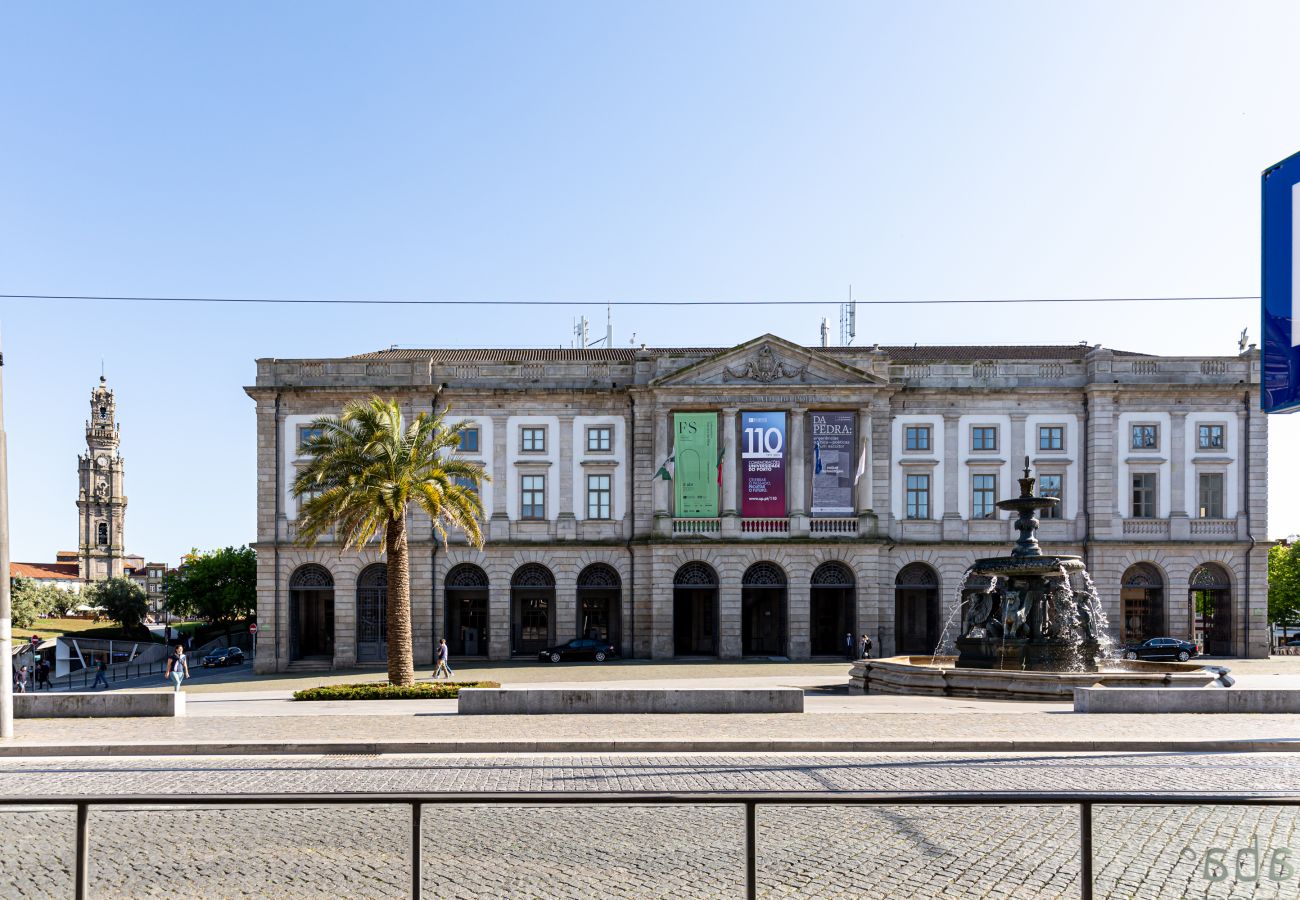 Hébergement local dans le centre-ville de Porto