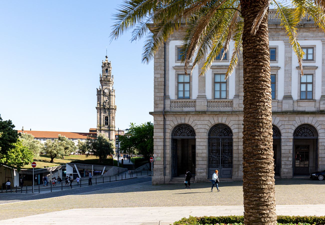 Hébergement local dans le centre-ville de Porto