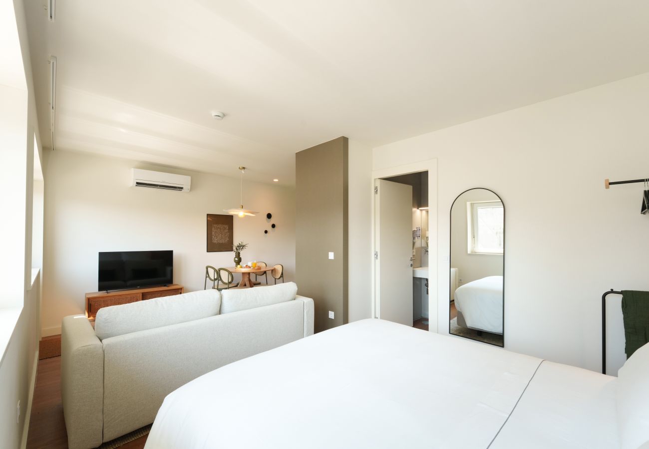 Appartement idéal pour les voyages d'affaires et les escapades romantiques 