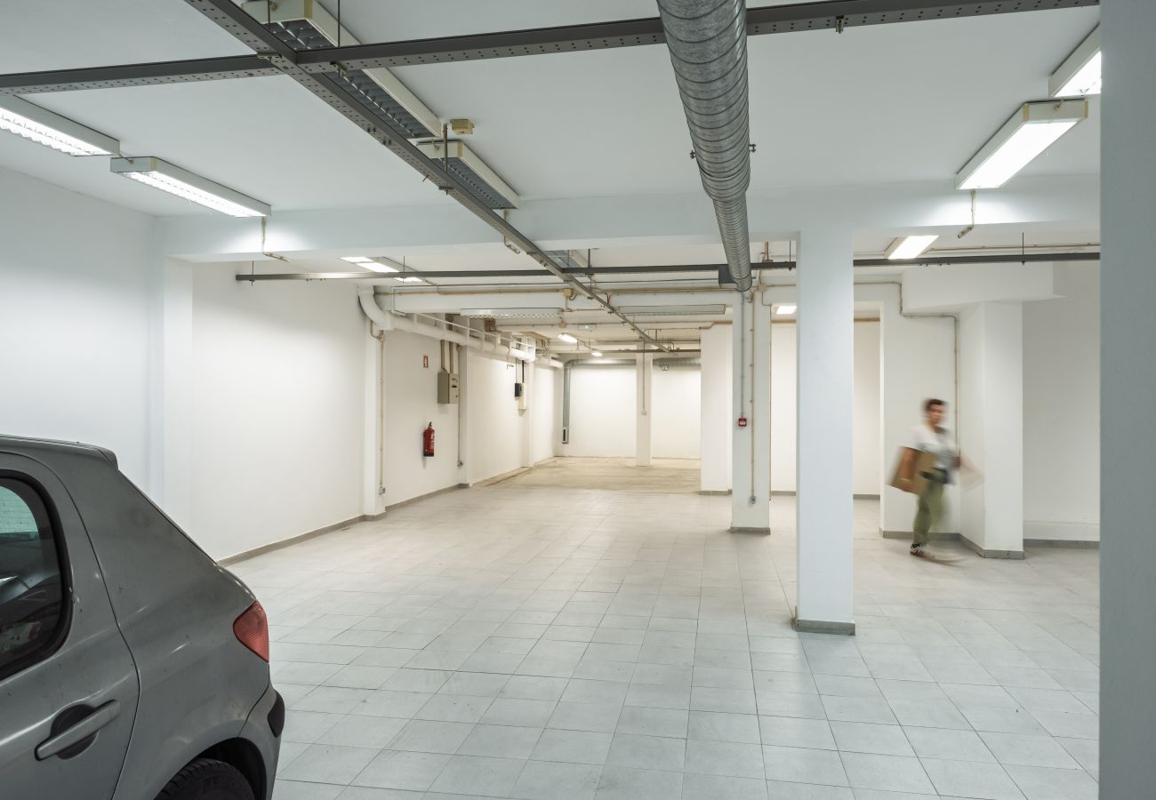 Hébergement idéalement situé pour ceux qui souhaitent visiter la ville de Porto