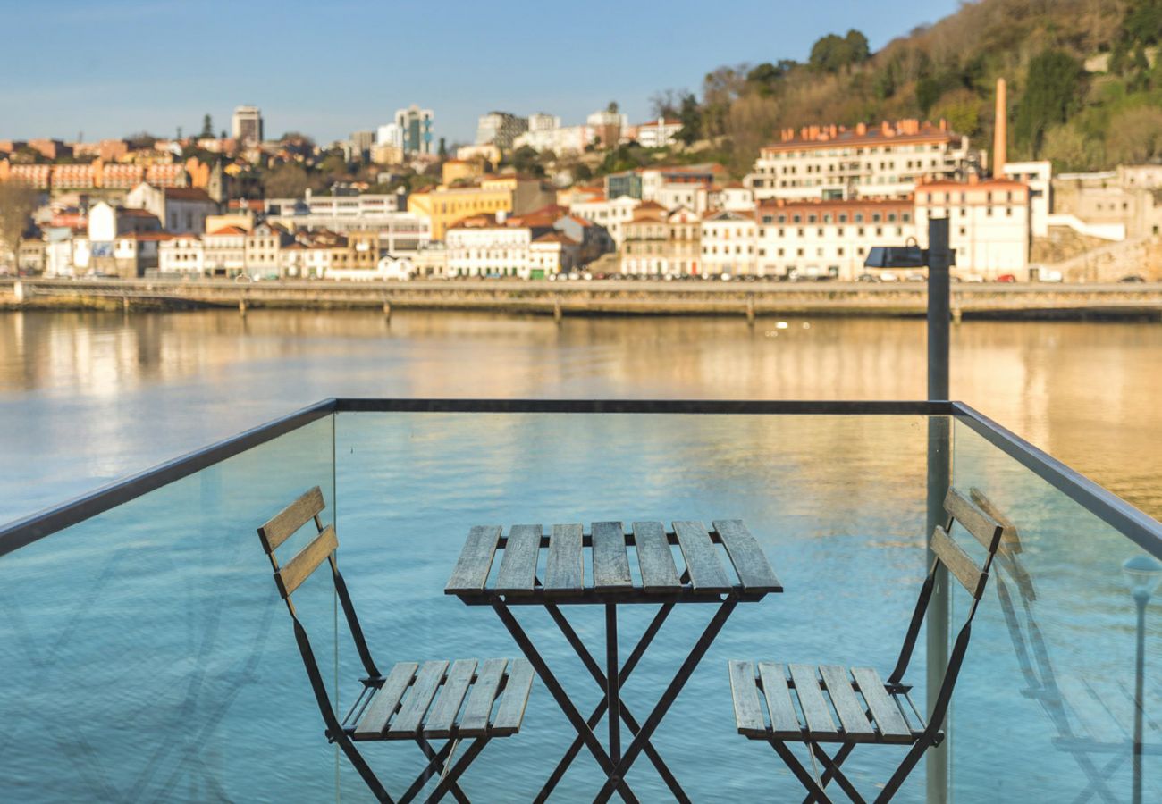 Appartement à Vila Nova de Gaia - Appartement 3 chambres, vue sur le fleuve Douro [DT]