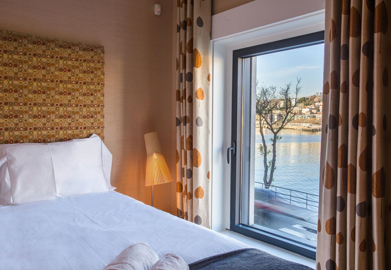 Appartement à Vila Nova de Gaia - Appartement 3 chambres, vue sur le fleuve Douro [DT]