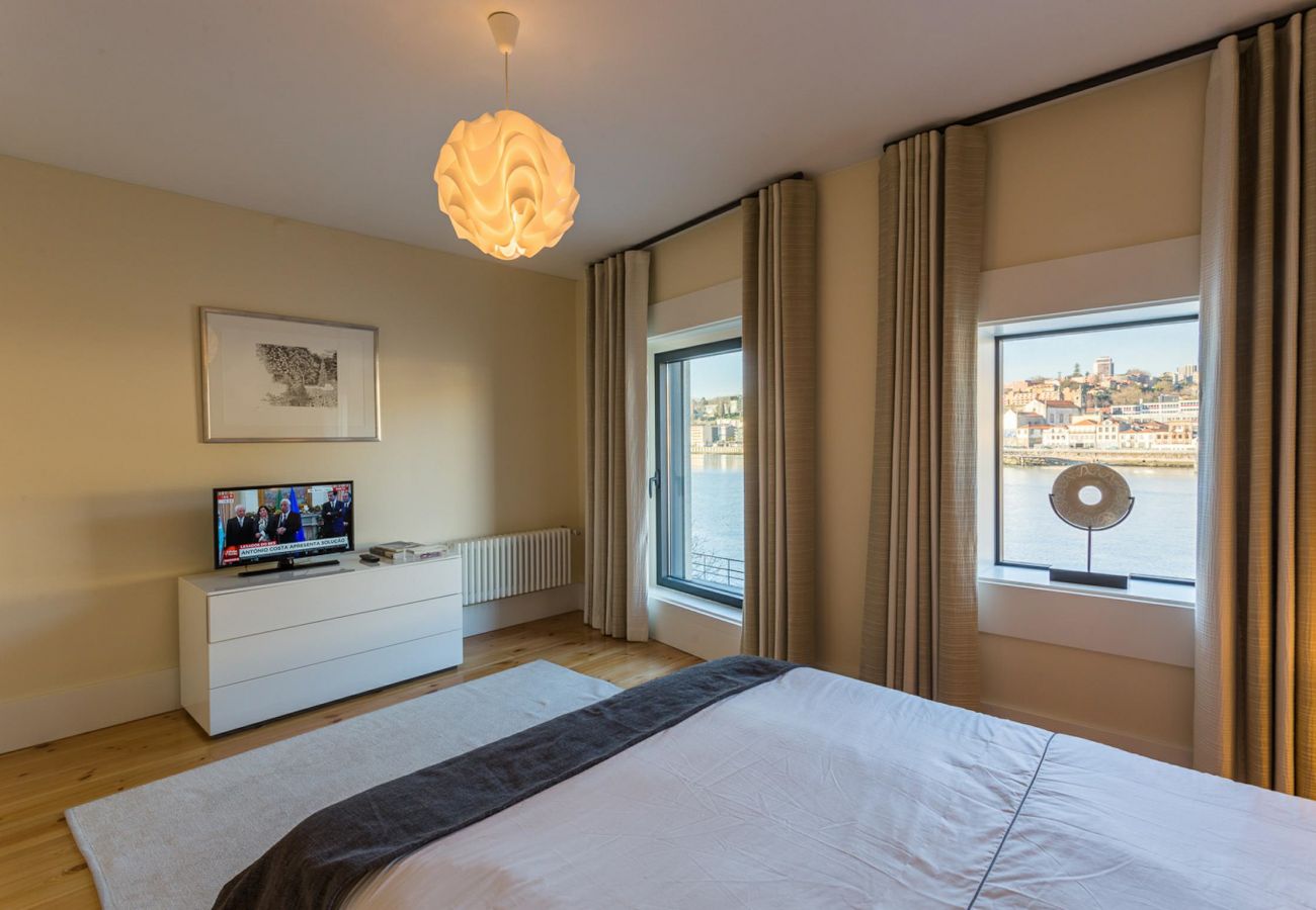 Appartement à Vila Nova de Gaia - Appartement 3 chambres, vue sur le fleuve Douro [DT]
