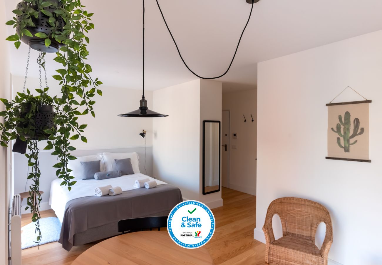 Studio à Porto - Studio à côté de la gare de São Bento [SB0]