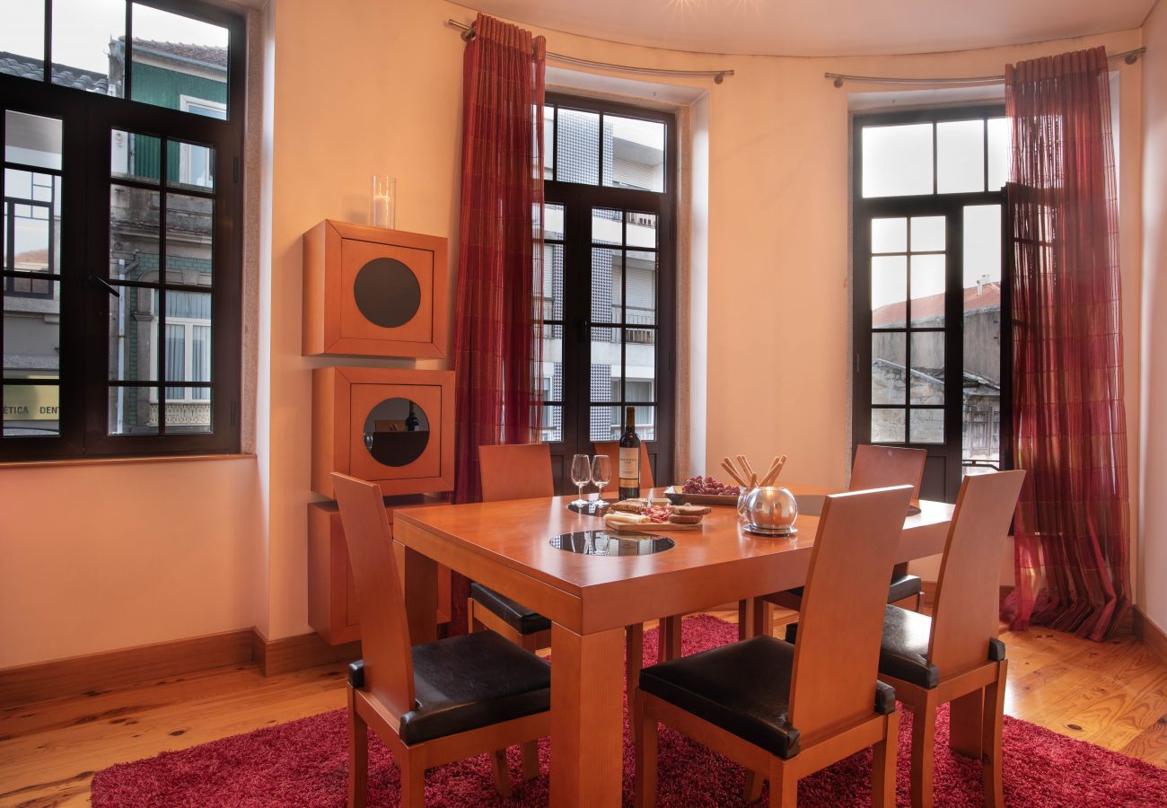Appartement à Porto - Appartement de 4 chambres près du pôle universitaire [VF]
