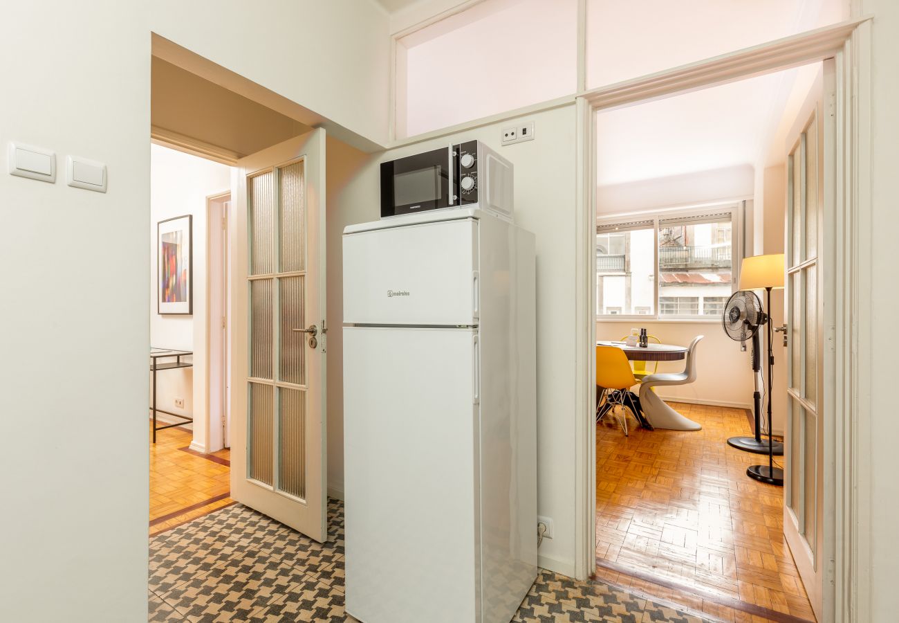 Appartement à Porto - Appartement de 2 chambres dans le centre-ville de Porto [STIV]