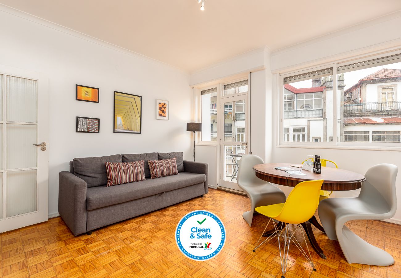 Appartement à Porto - Appartement de 2 chambres dans le centre-ville de Porto [STIV]