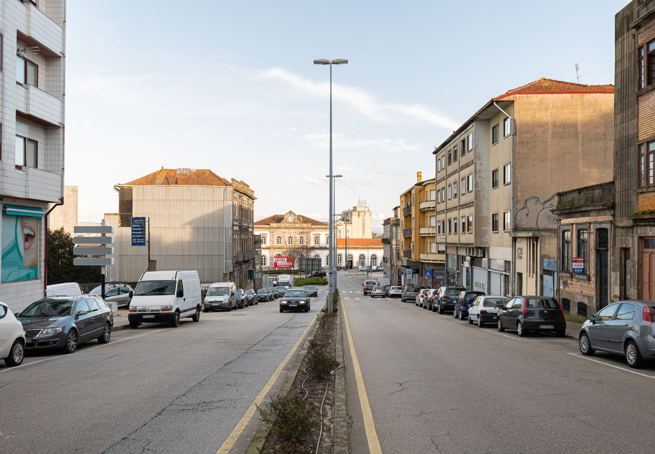 Appartement à Porto - Appartement moderne, gare Campanha [PB2]