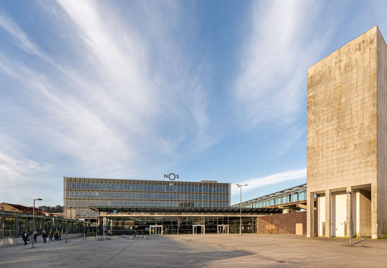 Appartement à Porto - Appartement moderne, gare Campanha [PB2]